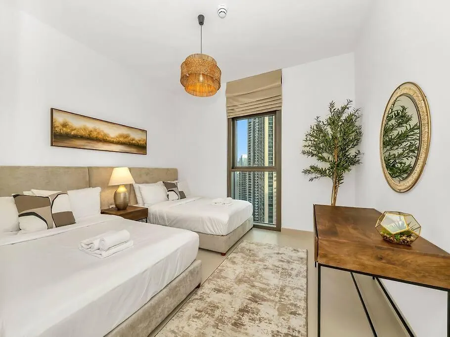 2Br-Fountain & Burj Khalifa View - Near Dubai Mall 0*,  United Arab Emirates