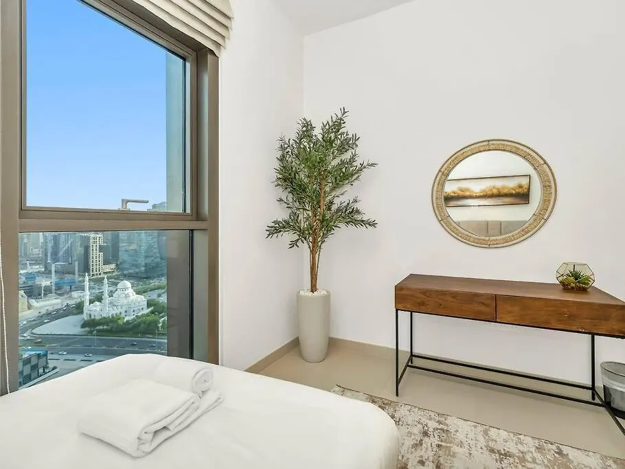 2Br-Fountain & Burj Khalifa View - Near Dubai Mall