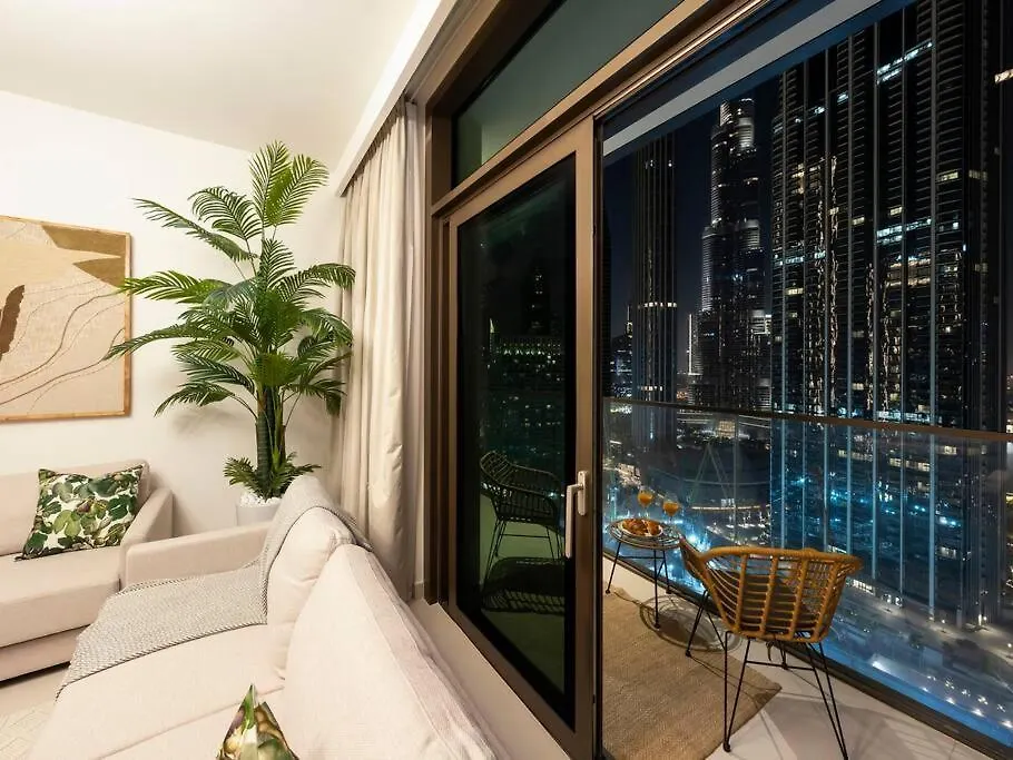 2Br-Fountain & Burj Khalifa View - Near Dubai Mall 0*,  United Arab Emirates
