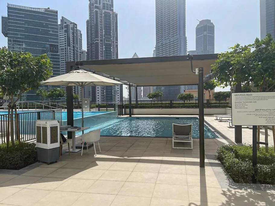 Apartment 2Br-Fountain & Burj Khalifa View - Near Dubai Mall