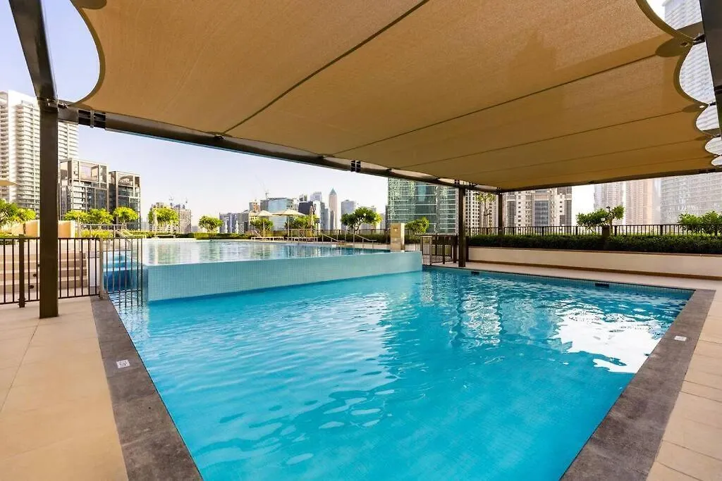 2Br-Fountain & Burj Khalifa View - Near Dubai Mall Apartment