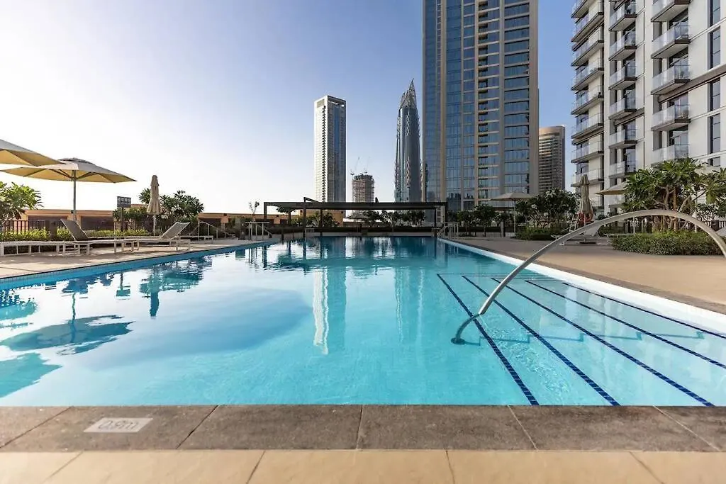 2Br-Fountain & Burj Khalifa View - Near Dubai Mall United Arab Emirates