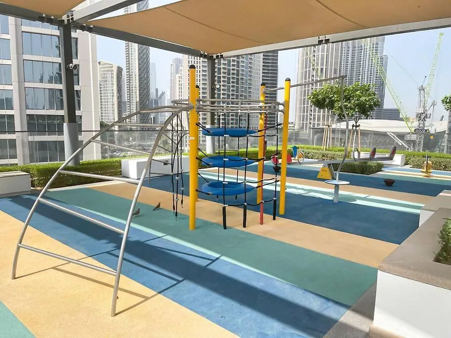 2Br-Fountain & Burj Khalifa View - Near Dubai Mall United Arab Emirates