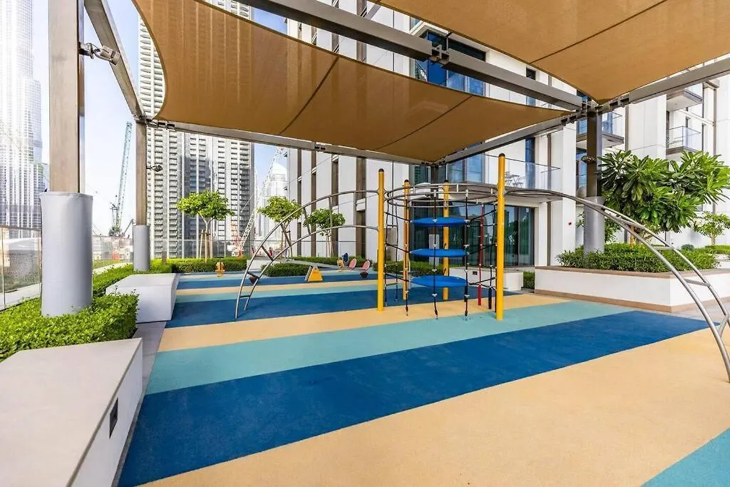 2Br-Fountain & Burj Khalifa View - Near Dubai Mall 0*,  United Arab Emirates