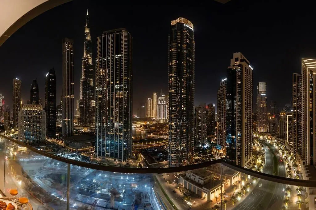 Apartment 2Br-Fountain & Burj Khalifa View - Near Dubai Mall United Arab Emirates