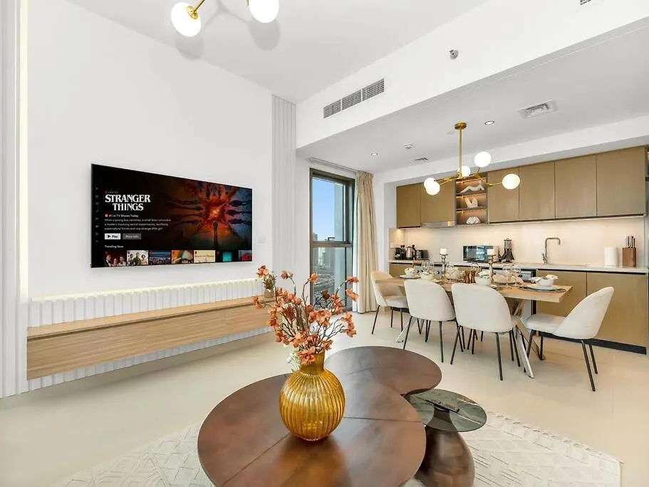 Apartment 2Br-Fountain & Burj Khalifa View - Near Dubai Mall United Arab Emirates