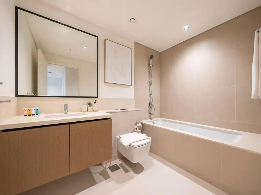 2Br-Fountain & Burj Khalifa View - Near Dubai Mall 0*,  Emiratos Árabes Unidos