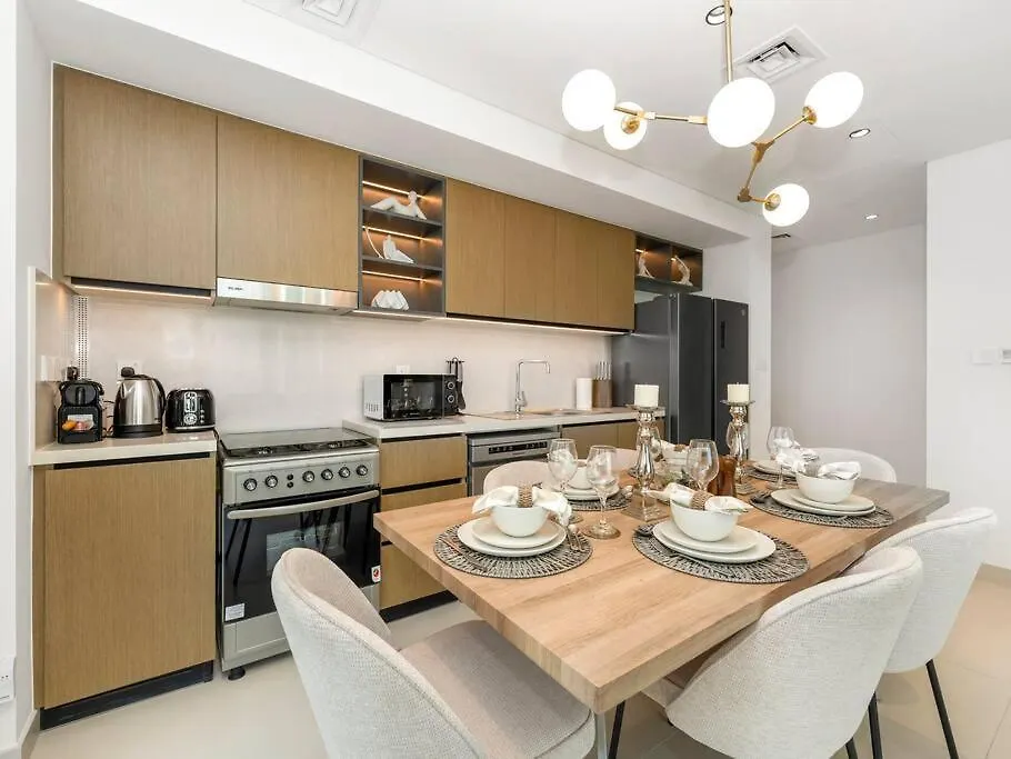 Apartamento 2Br-Fountain & Burj Khalifa View - Near Dubai Mall