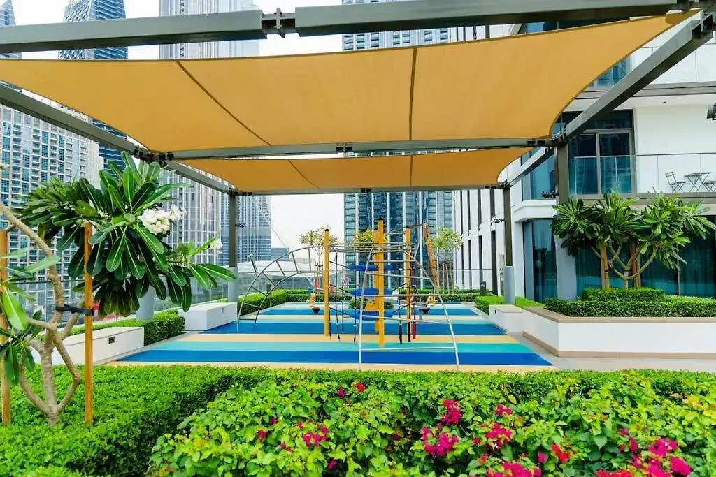 Apartamento 2Br-Fountain & Burj Khalifa View - Near Dubai Mall