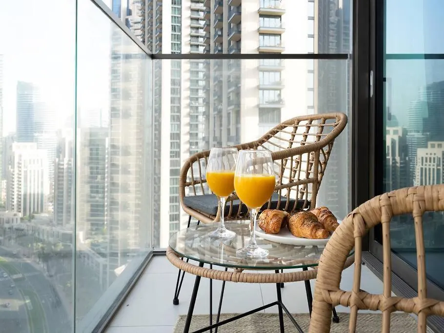 Apartamento 2Br-Fountain & Burj Khalifa View - Near Dubai Mall Emiratos Árabes Unidos
