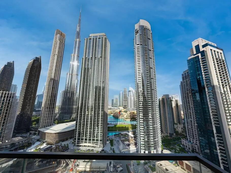 2Br-Fountain & Burj Khalifa View - Near Dubai Mall