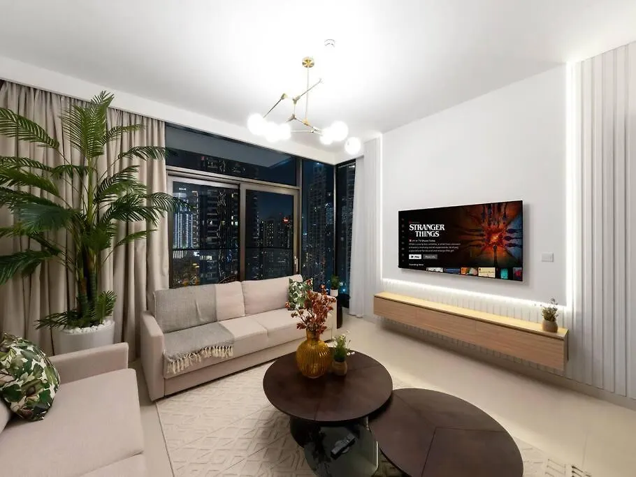 Apartamento 2Br-Fountain & Burj Khalifa View - Near Dubai Mall Emiratos Árabes Unidos