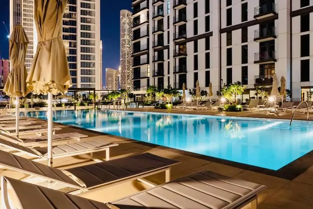 2Br-Fountain & Burj Khalifa View - Near Dubai Mall 0*,