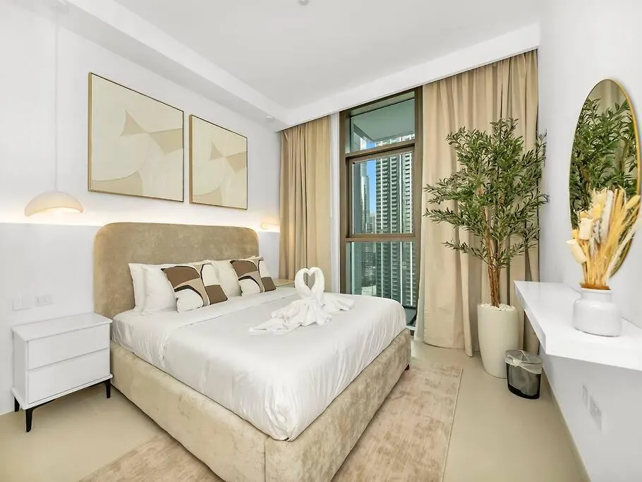 2Br-Fountain & Burj Khalifa View - Near Dubai Mall Apartamento